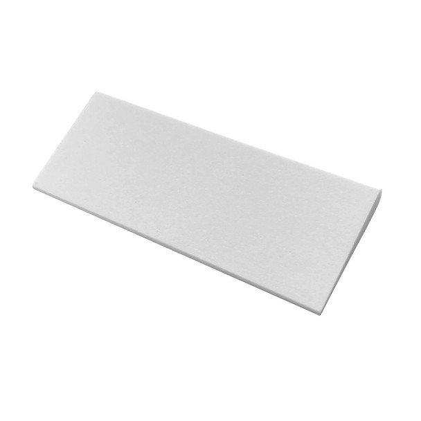Kileformet slibesten, 10x4 cm 1